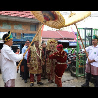 Upacara HAB Kemenag Ke-77 Lebong, Sebagai Perwujudan Kerukunan Umat Untuk Indonesia  Hebat