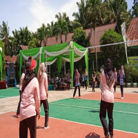 Berbagai Lomba Dipertandingkan dalam MTsN 2 Cup III