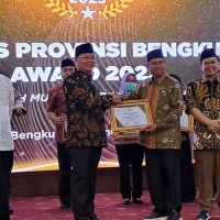 Lagi, Kakanwil Sabet BAZNAS Awards 2023