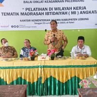 BDK Palembang Mengadakan PDWK Manajemen KUA dan Pembelajaran Tematik Angkatan I di MAN 2 Lebong