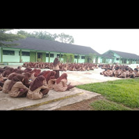 MTsN 1 Mukomuko Kembali Adakan Kegiatan Jum'at Berkah