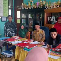 Penilaian Kinerja Kepala Madrasah (PKKM) di MTsN 1 Seluma Berjalan Lancar