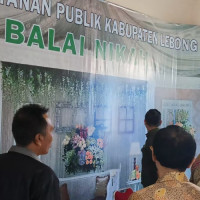 Ka.Kemenag Lebong Lakukan Persiapan Mal Pelayanan Publik