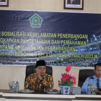 Sosialisasi Keselamatan Penerbangan Jamaah, Kemenag BS Undang Pihak Angkasa Pura II