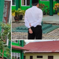 Apel Perdana di Kantor Kemenag Bengkulu Utara, Kakan Kemenag Ajak Seluruh Jajaran Jaga Kebersamaan dan Kekompakan