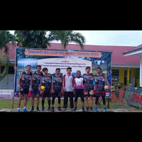 Team Volly Ball MAN 2 BU Melaju Ke Perempat Final di Acara Smanti Cup BU ke XXXIV