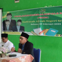 Sukses! Kegiatan Penilaian Kinerja Kepala Madrasah (PKKM) di MAN Seluma Tahun 2023