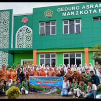 MAN 2 Kota Bengkulu Terima Kunjungan Studi Banding MAN 1 Pagar Alam