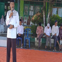 MTsN 2 Kota Bengkulu Laksanakan Peringatan Isra Mi'raj