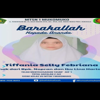 Program kelas Taklim MTsN 1 Mukomuko Lahirkan Penghafal Alquran