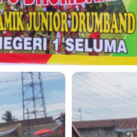 Drum Band MTsN 1 Seluma Bius Penonton Saat Parade Drum Band Tingkat Kabupaten Seluma