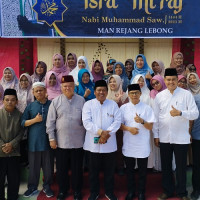 Peringati Isra’ Mi’raj, MAN Rejang Lebong Undang Khotib Syuriah PC Nahdlatul  Ulama