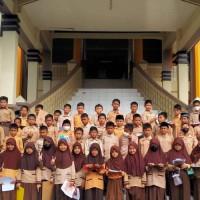 Ratusan Siswa MIN 2 Kota Bengkulu Kunjungi Museum Pembelajaran Edukasi Sejarah