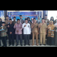 STQH Tingkat Kabupaten Resmi Ditutup, Kecamatan Kota Manna Sabet Juara Umum