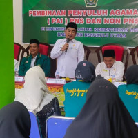 Bina Tenaga PAI, Kakan Kemenag BU : Penyuluh harus bisa menjadi Inovator, Motivator dan Edukator