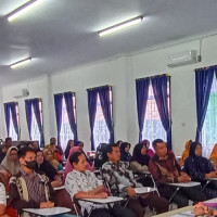 Siap Sukseskan Asasemen Madrasah (AM) MAN 1 Bengkulu Utara Gelar Rapat  Persiapan