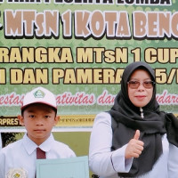 MIN 2 Kota Bengkulu Juara 2 Lomba Adzan Virtual