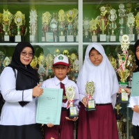 MIN 2 Kota Bengkulu Raih Juara Olimpiade IPS Ajang MTsN 1 CUP