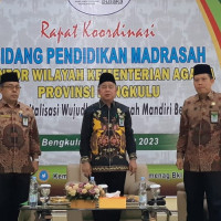 Tutup Rakor Pendis, Kakanwil Kemenag Bengkulu Pesankan Ini