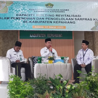 Buka Capacity Building, Kakan Kemenag : Revitalisasi KUA, Harus Kita Dukung