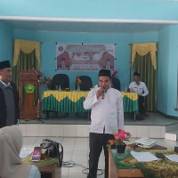 Ciptakan Keluarga Sakinah Kemenag Lebong Gelar Acara Binwin Tahap I dan Pencegahan Stunting Tahun 2023