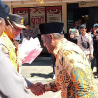 Kunjungan Kapolda Bengkulu, Ka.Kan Kemenag Lebong Bersama Forkopimda Hadiri Undangan Kapolres Lebong