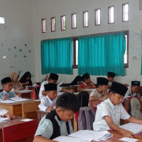 Santri MDTA se- Kabupaten Kaur Ikuti Ujian Akhir Berstandar Nasional