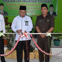 Launching Aplikasi Siap Data, Kakanwil Kemenag Bengkulu Ajak Layani Masyarakat dengan Maksimal