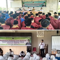 Cegah Pernikahan Dini, Kemenag Benteng Laksanakan Bimbingan Remaja Usia Sekolah III Angkatan