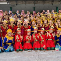 Ujian Praktik Seni Budaya, Siswa Kelas IX MTsN 1 Seluma Gelar Pentas Seni