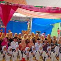 HUT ke-26, MTsN 2 Seluma Wisuda Tahfiz Quran