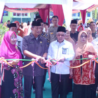 Gedung RKB MTsN 2 Seluma Diresmikan, Ka.Kanwil: Dijaga