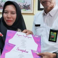 Guru MTsN 2 Kota Bengkulu, Leli Ridayani Raih Medali Perak BCS