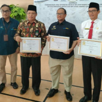 Treasury Awards 2023, Kemenag BS Sabet Penghargaan Kecepatan dan Ketepatan Pelaksanaan Rekonsiliasi Terbaik