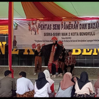 MAN 2 Kota Bengkulu Gelar Pentas Seni dan Bazar Sebagai Ajang Penyaluran Minat dan Bakat Kelas XII