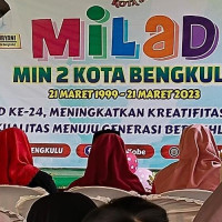 Milad MIN 2 Kota Bengkulu Ajang Silaturahmi Antar Instansi Kemenag