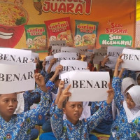 Sargel Ikut Meriahkan Miladiyah MIN 2 Kota Bengkulu