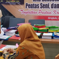 Kunjungi MTsN 1 Kota Bengkulu, Tim Itjen Lakukan Evaluasi Pemenuhan Standar Nasional Pendidikan