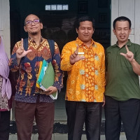 Tim Inspektorat Jenderal Kemenag RI Evaluasi Standar Nasional Pendidikan (SNP) di MAN 2 Lebong