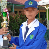 Siswa MTsN 2 Kota Bengkulu Raih Juara 3 Bulutangkis Tingkat Provinsi