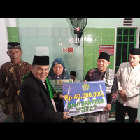 Total Puluhan Juta, Bantuan Diserahkan Saat Safari Ramadhan Tahun 2023