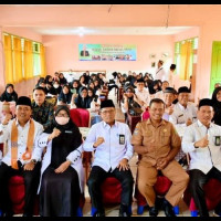 Kakan Kemenag Kota Bengkulu Hadiri Sertijab Kepala Madrasah MIN 1 Kota Bengkulu