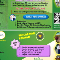 MTsN 1 Kota Bengkulu Buka PPDB TP 2023/2024