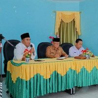 Kemenag Lebong Gelar Rapat Penetapan Besaran Zakat Fitrah Tahun 1444 H/2023 M