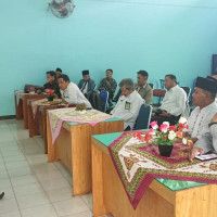 Meningkatkan Kesejahteraan Masjid Atas Dasar Taqwa,Kemenag Lebong Gelar Rapat Koordinasi Revitalisasi Badan Kesejahteraan Masjid (BKM)