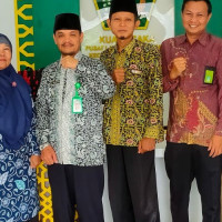 KUA Kecamatan Ratu Agung Terima Tim Supervisi Bimas Islam Kemenag Kota Bengkulu
