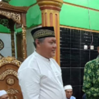 Keluarga Besar MTsN 1 Seluma Gelar Safari Ramadhan di Masjid At-Taqwa Desa Lubuk Lagan