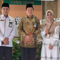 Kakankemenag Kepahiang Buka Acara Sosialisasi dan Pendampingan Implementasi Kurikulum Merdeka