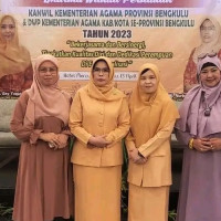 Rakerda DWP Kemenag Provinsi Bengkulu, Tingkatkan Pemberdayaan Perempuan Di Era Digitalisasi