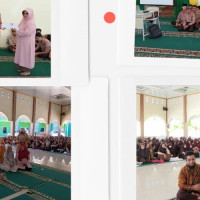 Siraman Rohani Penyejuk Hati “Menjadi Pribadi yang Santun di Dunia Nyata dan Dunia Maya”